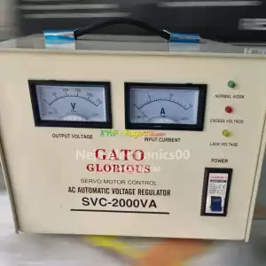 Voltage Stabilizers Regulaters 2000Wat Deliver Price in Ethiopia