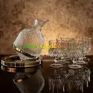 Wine Decanter 7pcs Glass Set in Ethiopia