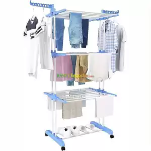 clothes hanger rack in Ethiopia