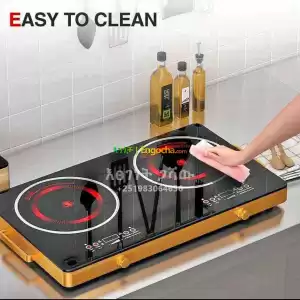 silver crest touch technoligy electric stove Price in Ethiopia