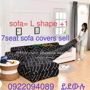 sofa cover sell/የሶፋ ከቨር ልብስ መሸጫ Price in Ethiopia