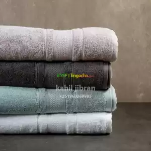 towels High quality hotels standard bathroom towels in Ethiopia