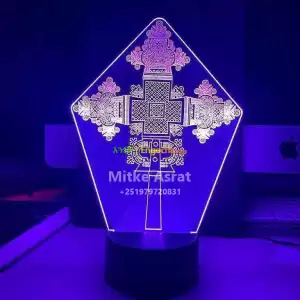 3D lights in Ethiopia