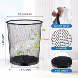 Black Mesh Waste Bin – Office/Home Price in Ethiopia