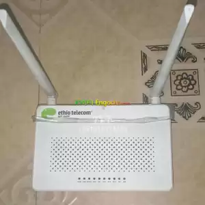 GPON ONT (WiFi Modem) in Ethiopia