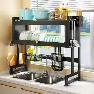 Kitchen Dish Drying Rack in Ethiopia