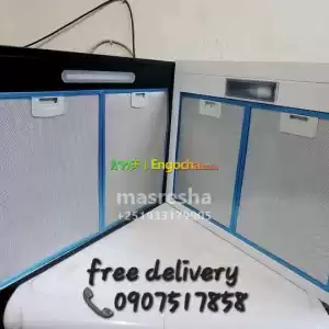 Kitchen Saker ለኩሽናዎት ሁነኛ መፍትሔ የሆነዎ kitchen saker 60*60 አስገብተናል የትኛውንም ከባድ የኩሽና ሽታ መሰብሰብ የ in Ethiopia