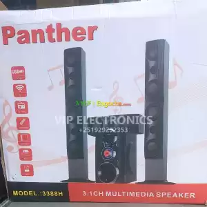 Panther 3.1ch multimedia speakers in Ethiopia