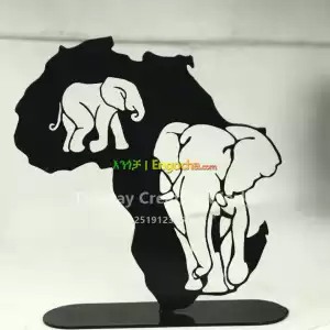 Table art Africa in Ethiopia