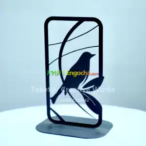 Table art Bird in Ethiopia