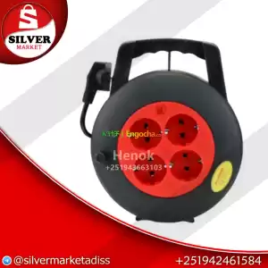 Vetto KAREBOX 4-Way Cable Reel Extension Lead - 15 Meters‎ in Ethiopia