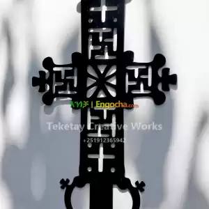 Cross 4- Orthodox cross wall art in Ethiopia