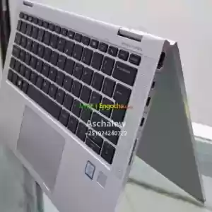 hp elitebook 1030 G3 X360 degree Rotate core i5-8th generationtouch screenultra in Ethiopia