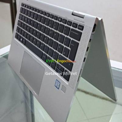 hp elitebook 1030 G3 X360 degree Rotate core i7-8th generationcondition brand newtouch sc