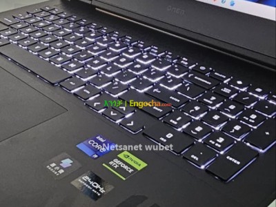 hp omen core i7 13th genration laptop