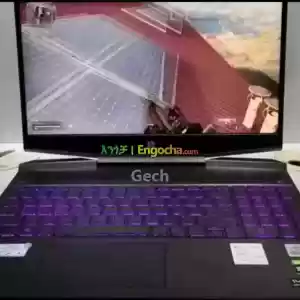 hp power pavilion gaming laptop️core i7-10th genarationRTX 2060,6gb dedicated graphics ca in Ethiopia