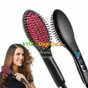Electronic Hair Straightening Brush Machine in Ethiopia
