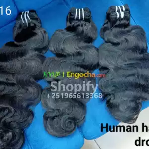 Human hair double drown Price in Ethiopia