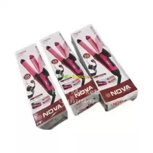 Nova Hair Straightener የፀጉር መተኮሺያ Price in Ethiopia