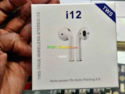 i12 wireless earphones