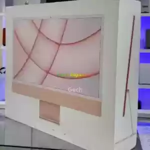 iMac with Apple M3 Chip24-inch 16:9 widescreenRetina 4.5k LED-backlit display with true t Price in Ethiopia