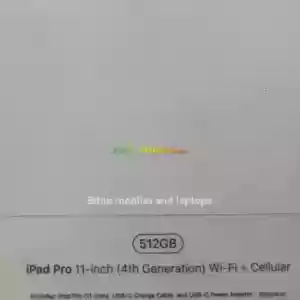 iPad Pro 11 inch M2 4th generation 512GB ssd 2023 in Ethiopia