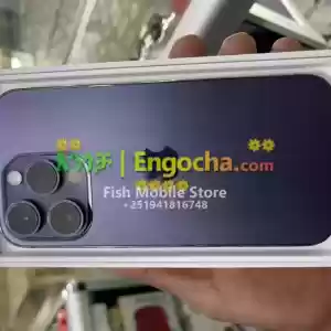 iPhone 14 Pro 128GB Price in Ethiopia
