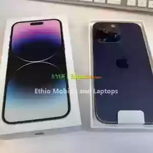 iPhone 14 Pro Max 256GB brand new sealed in Ethiopia