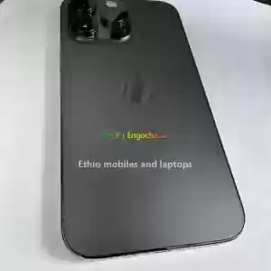 iPhone 14 Pro Max storage 1TB Esim battery 92% almost new in Ethiopia