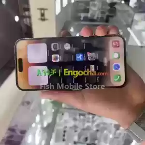iPhone 14pro Max 256gb dual Price in Ethiopia