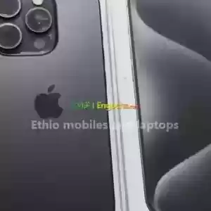 iPhone 15 Pro 128GB Esim from USA in Ethiopia