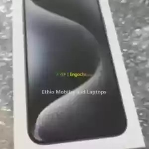 iPhone 15 Pro Max 256GB Dual sim Blue titanium in Ethiopia
