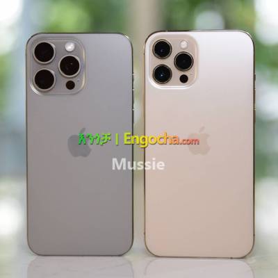 iPhone 15 Pro Max packed (Natural titanium)