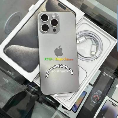 iPhone 15 Pro Max (dual sim) brand new