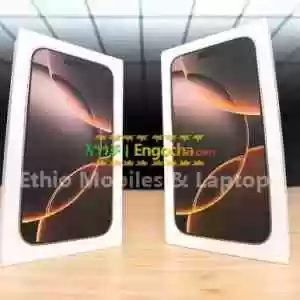 iPhone 16 Pro Max 256GB Dual sealed in Ethiopia