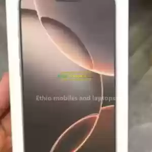 iPhone 16 Pro Max 256GB sealed in Ethiopia