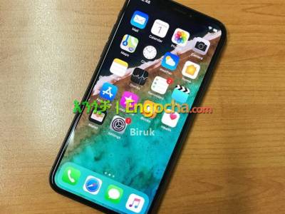 iPhone x 64 gb almost new