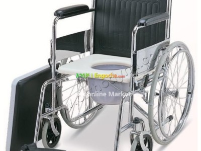 imported Folding commode wheelchair