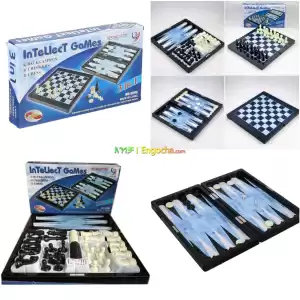3 In 1 Magnetic Chess Board Game in Ethiopia