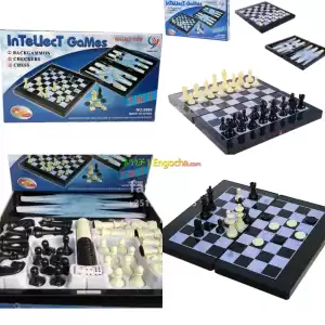 3 in 1 Magnetic Chess Board Game in Ethiopia