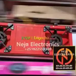 gas cooker 2-burner Stove deliver Price in Ethiopia