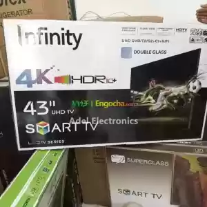 infinity 43 smart tv Price in Ethiopia