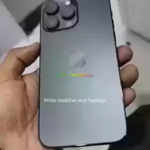 iphone 13pro Max 256GB Dual sim battery 85% in Ethiopia
