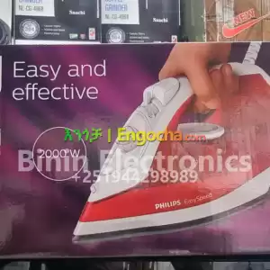 Philips Steam irons የልብስ መተኮሻ Ceramic Steamers delivery in Ethiopia