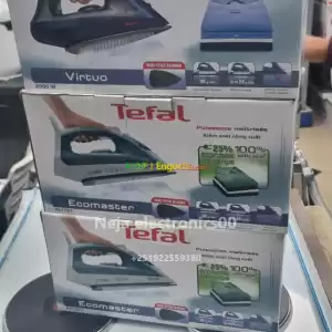 Tefal irons Steamers 2000W for in Ceramic የልብስ ካዉያ in Ethiopia