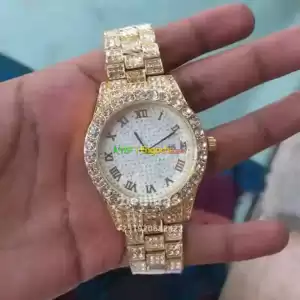 golden watch in Ethiopia