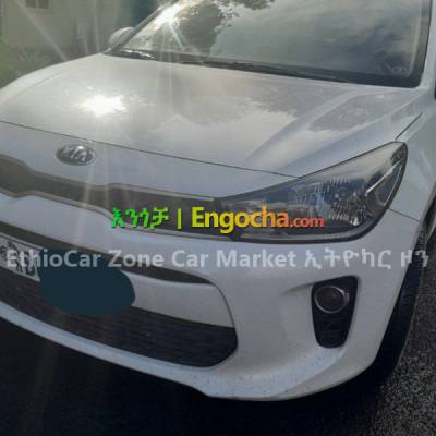kia Rio 2020 Fully Optioned Very Excellent Car