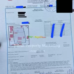 Kotebe Kara, Land For Sale ......1122sqm Price in Ethiopia