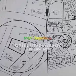 ፒያሳ 714 ካሬ G+10 ፕላን የወጣለት in Ethiopia