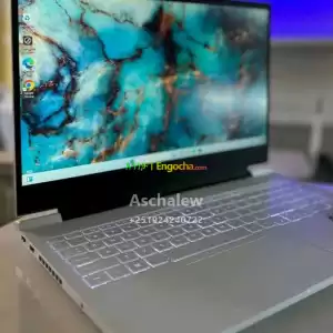  7000 SERIES VICTUS GAMING Designed by hpRyzen 7 - 7840HS 1 TERA SSD STORAGE16GB RAM DDR5 Price in Ethiopia